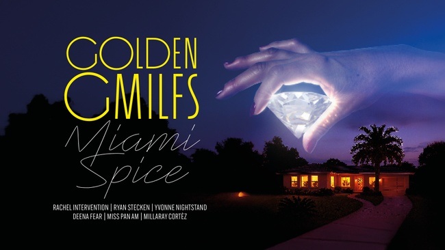 Golden Gmilfs: Miami Spice