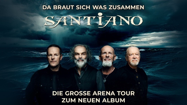 Santiano - DA BRAUT SICH WAS ZUSAMMEN - DIE GROSSE ARENA TOUR ZUM NEUEN ALBUM