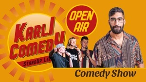 Open Air - Sommer Comedy Show mit Kawus Kalantar