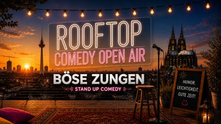 Rooftop Comedy @SONNENSCHEIN ETAGE