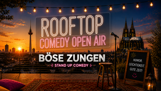 Rooftop Comedy @SONNENSCHEIN ETAGE