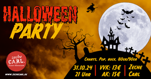 HALLOWEEN PARTY 2024 /// ZECHE CARL /// ESSEN