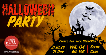 HALLOWEEN PARTY 2024 /// ZECHE CARL /// ESSEN