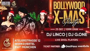 BOLLYWOOD X-MAS - MÜNCHEN