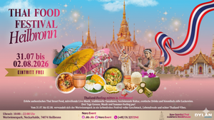 Thai Food Festival Heilbronn 2026