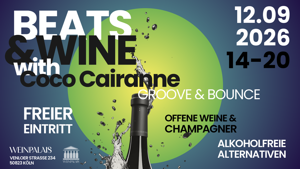 Titelbild der Veranstaltung BEATS&WINE