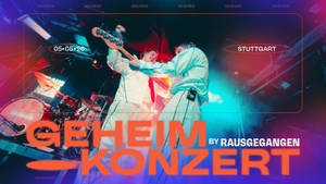 Geheimkonzert Stuttgart #12 by Rausgegangen