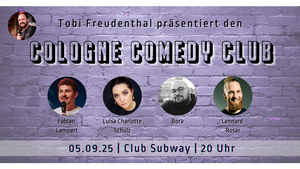 Cologne Comedy Club Show #15