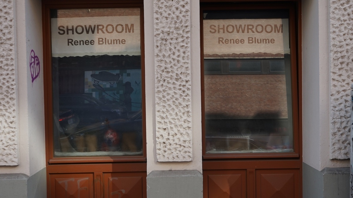 Lesung im Showroom Renee Blume