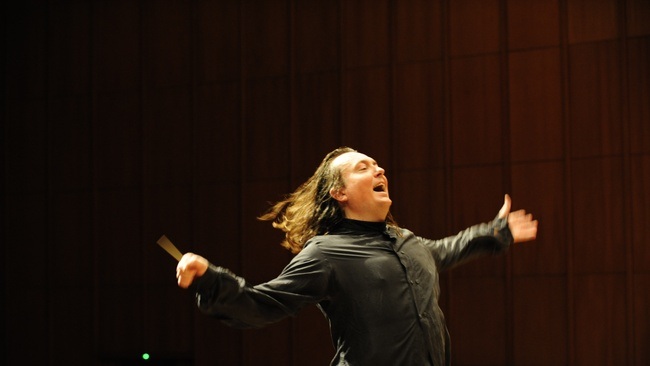 Dariusz Mikulski und die  Warschauer Kammerphilharmonie