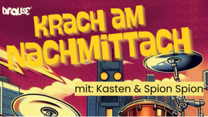 Krach am Nachmittach mit Kasten & Spion Spion