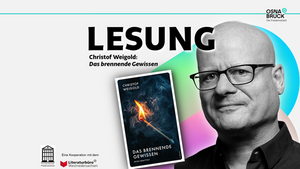 Lesung: Christof Weigold liest "Das brennende Gewissen"