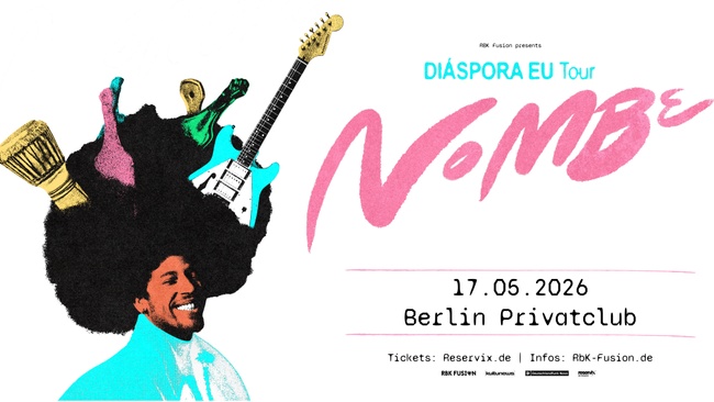 NoMBe - DIÁSPORA EU Tour