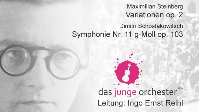 DAS JAHR 1905 - das junge orchester NRW - Dimitri Schostakowitsch, Symphonie Nr. 11 g-Moll