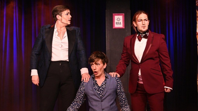 Operatic Drag King Trio "The Three Drag Tenors: Reunion Tour"