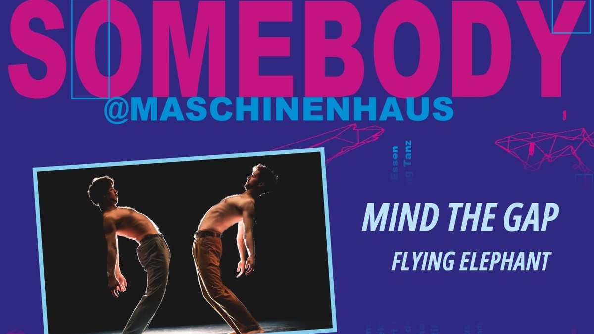 SOMEBODY@MASCHINENHAUS 26 // MIND THE GAP / Company Flying Elephant