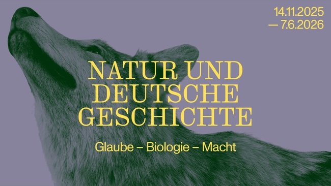 Natur und deutsche Geschichte. Glaube – Biologie – Macht