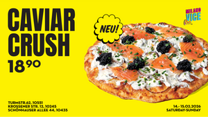 Caviar Crush - Liebe auf den ersten Biss