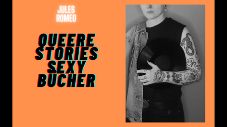 LESUNG | Queere Stories. Sexy Bücher.