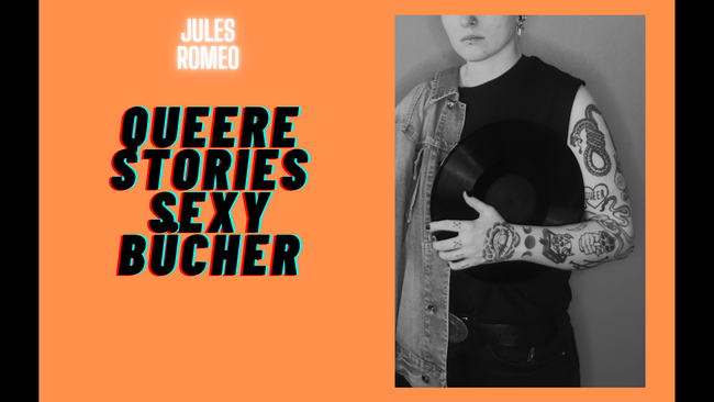 LESUNG | Queere Stories. Sexy Bücher.