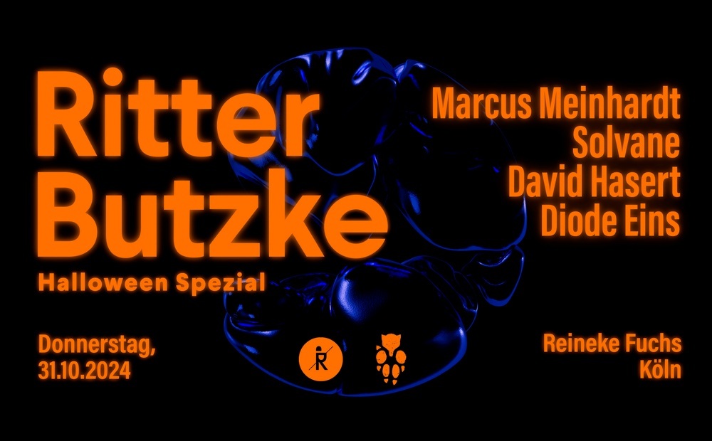 Halloween x Ritter Butzke Special  w/ Marcus Meinhardt, Solvane, David Hasert, Diode Eins