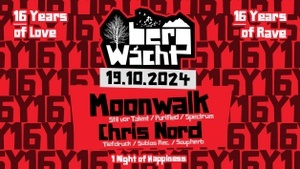 16 Jahre BergWacht mit Moonwalk, Chris Nord uvm.