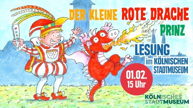 Wie geht eigentlich Karneval? Der kleine rote Drache erklärt es euch!