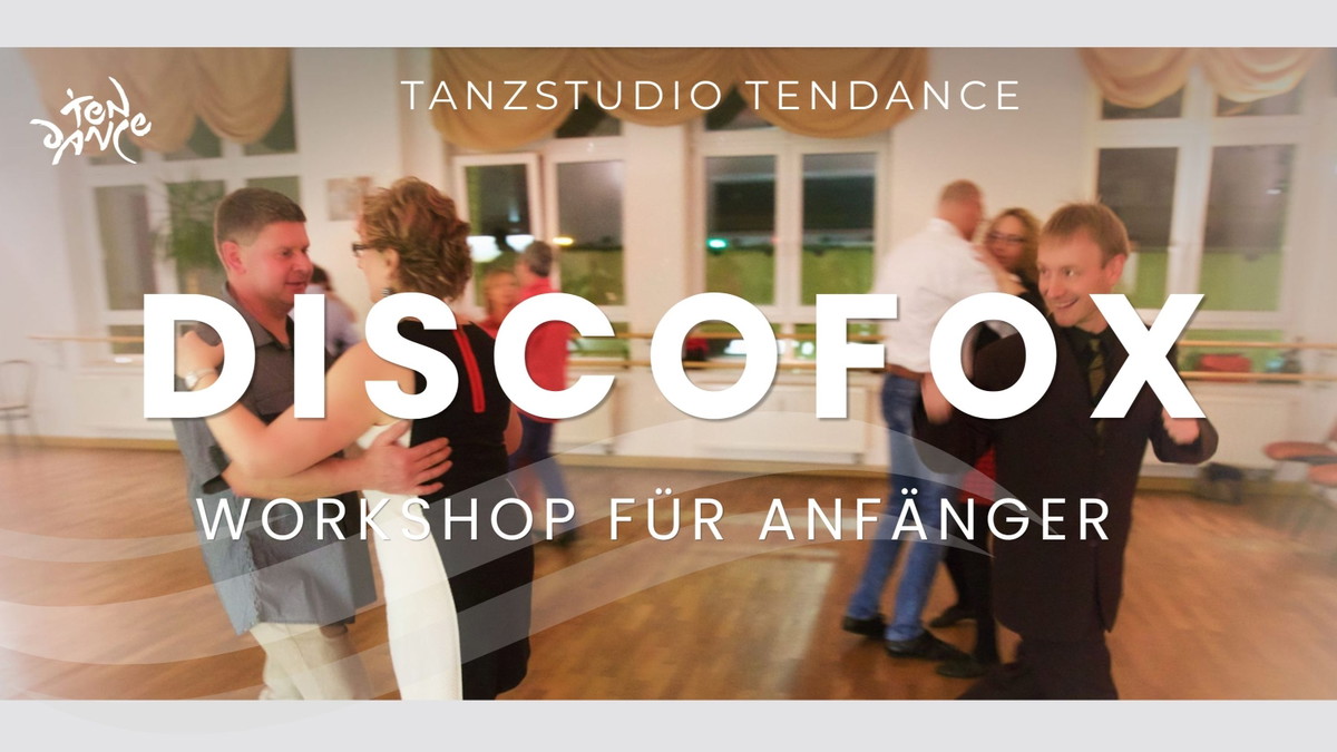 Titelbild der Veranstaltung Discofox-Workshop in Leipzig für Beginners