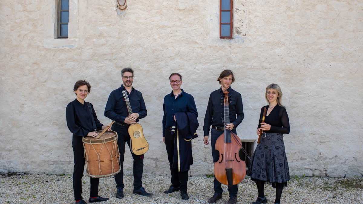 Crossdorf übers Jahr: The Playfords ("Luther tanzt"- ein musikalischer Beitrag zum Reformationstag)