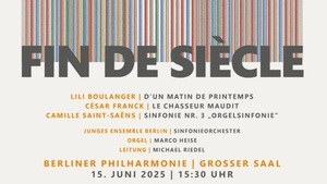 Sinfoniekonzert | Fin de Siècle