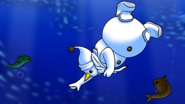 Schneekinds Reise zum Nordpol