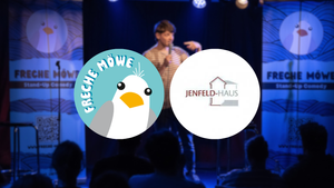 Freche Möwe - Stand-Up Comedy im Jenfeld Haus