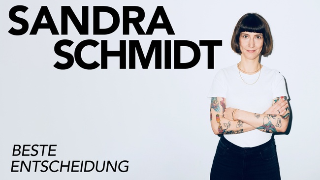 Sandra Schmidt - Beste Entscheidung