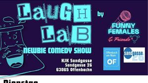 Laugh Lab Newbie Comedy Show (English)