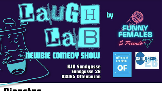 Laugh Lab Newbie Comedy Show (English + German)
