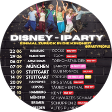 Disney/Kindheits Party Stuttgart (ZUSATZSHOW!)