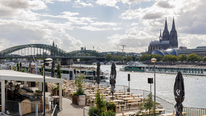 Biergarten Rheinterrassen