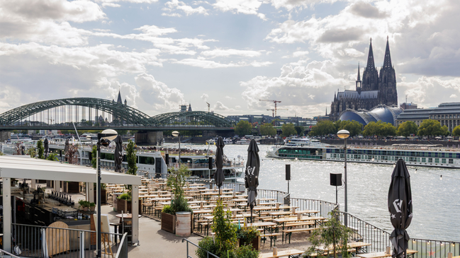 Biergarten Rheinterrassen