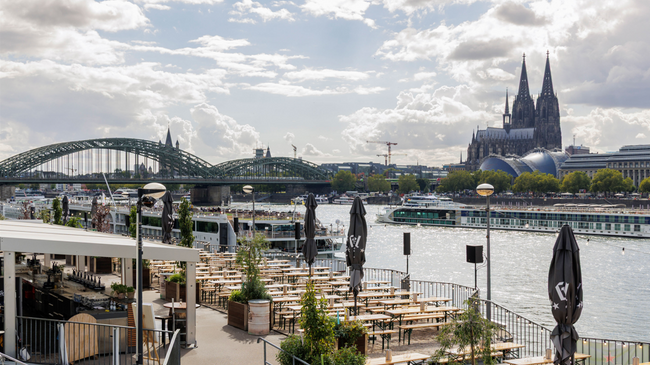 Biergarten Rheinterrassen