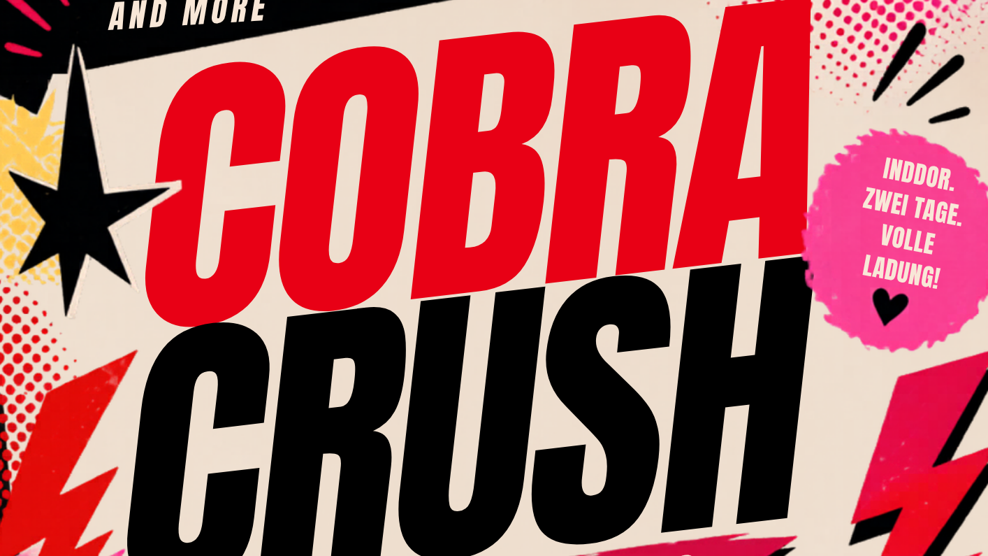 Cobra Crush Festival
