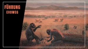 Führung über den Evolutionsweg auf der Grünewaldstrasse am Aquazoo Löbbecke Mueum