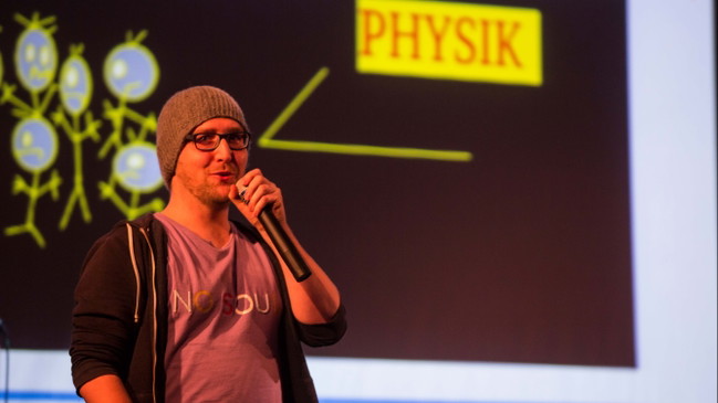 Science Slam in Köln im Dezember 2026