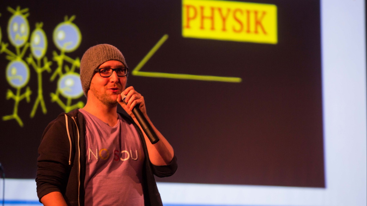 Science Slam in Köln im Dezember 2026