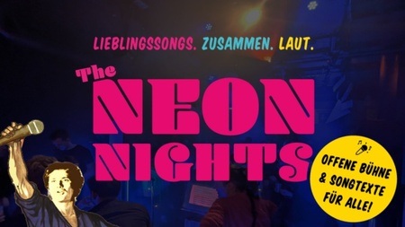 Neon Nights – Lieblingssongs zum mitsingen!
