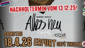 TIGERYOUTH [D] | Café Tikolor Erfurt
