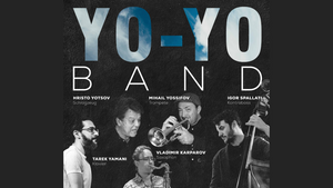 Yo-Yo Band live ‒ Jazzkonzert in der taz Kantine