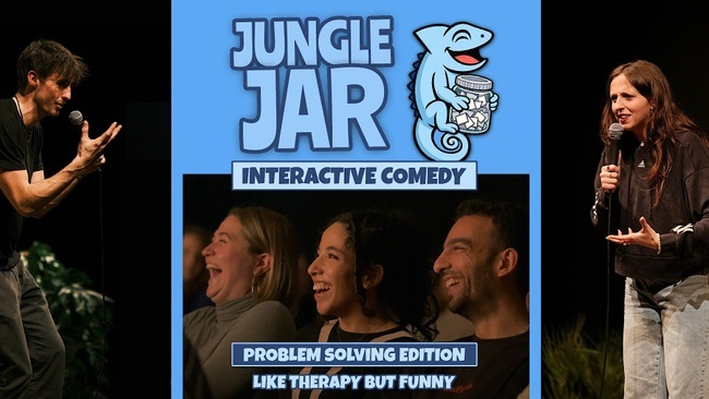 JUNGLE JAR: Problem Solving - Like therapy but funny!