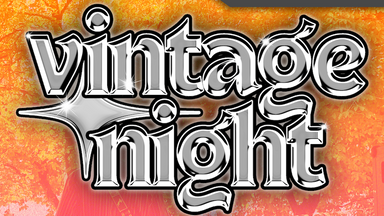 Vintage Night - der Nachtflohmarkt an der Uni