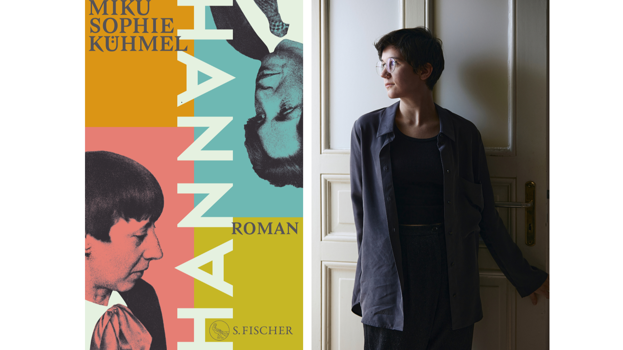 Literatur im Museum. Miko Sophie Kühmel - Hannah