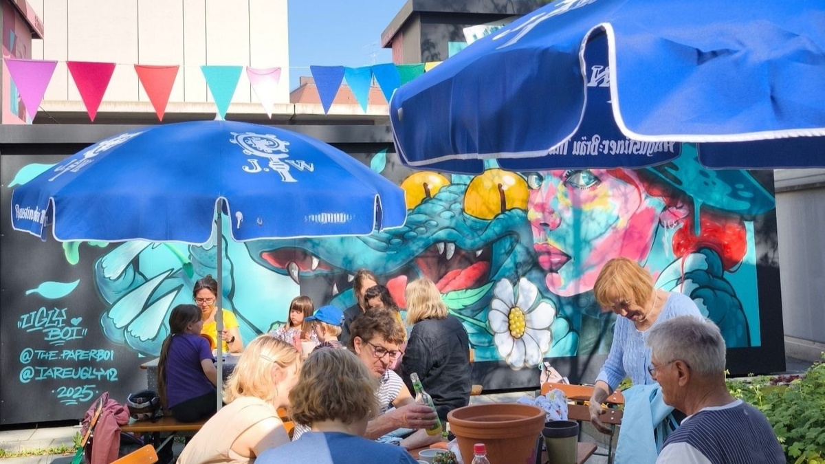 Sommerfest im Neuhauser Trafo